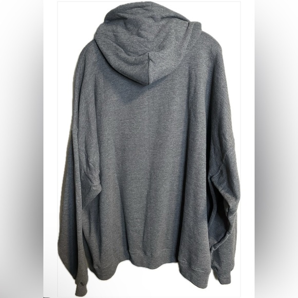 Hanes Men's Charcoal Hoodie Size 4XL - Picture 5 of 5